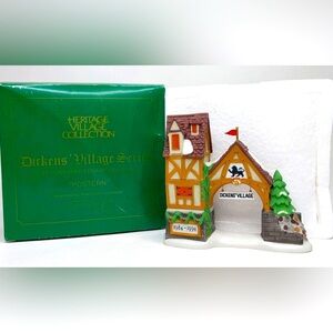 Dept 56 Postern 10 Yr Anniversary 1984-1994 Dickens Village Heritage Village